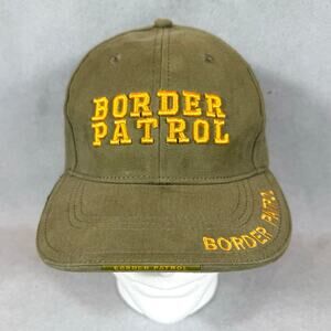 Rothco Green Border Patrol Baseball Cap OSFA Hat NWOT